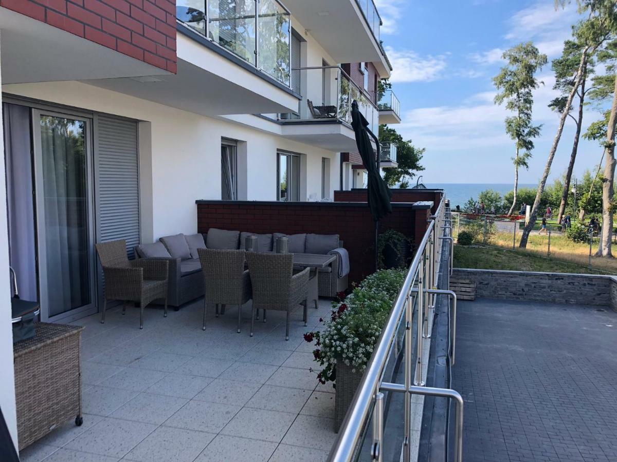 Apartament BD Premium Klifowa Rewal Bagian luar foto