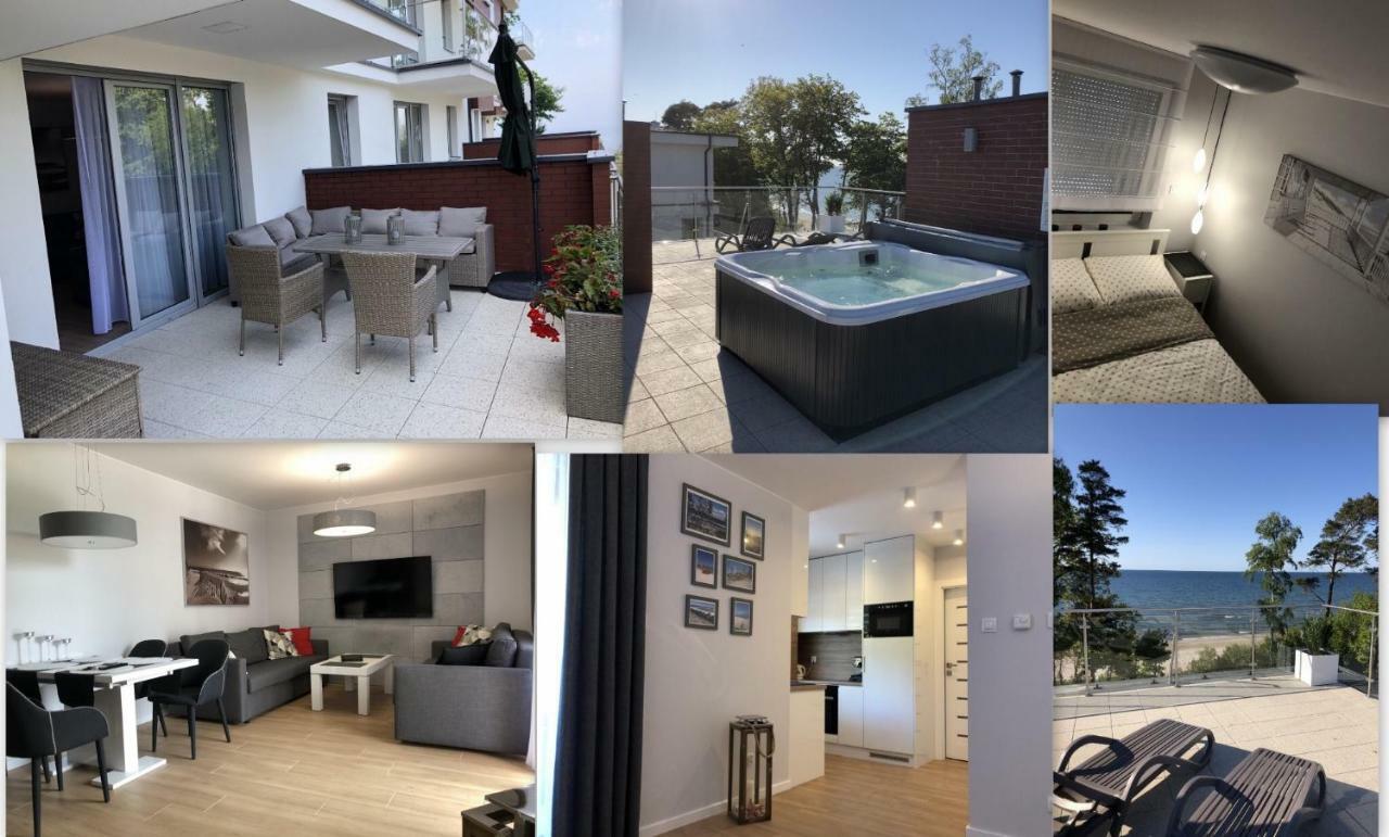 Apartament BD Premium Klifowa Rewal Bagian luar foto